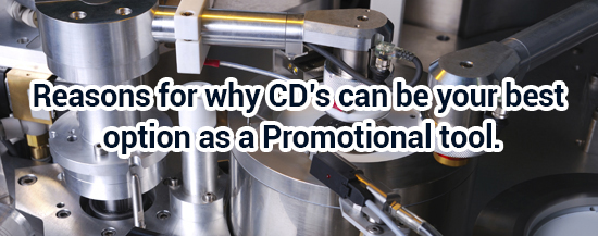 Modern machine for DVD duplication.
